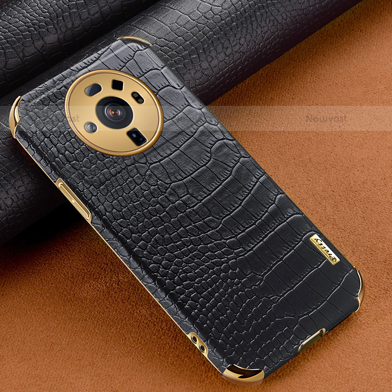 Soft Luxury Leather Snap On Case Cover S08 for Xiaomi Mi 12 Ultra 5G