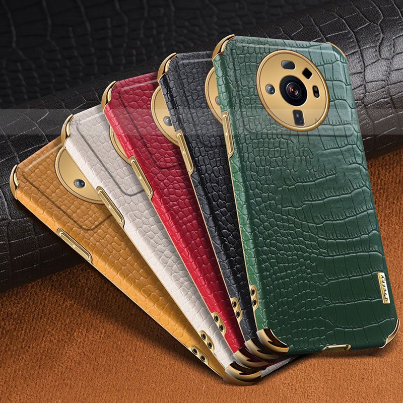 Soft Luxury Leather Snap On Case Cover S08 for Xiaomi Mi 12 Ultra 5G