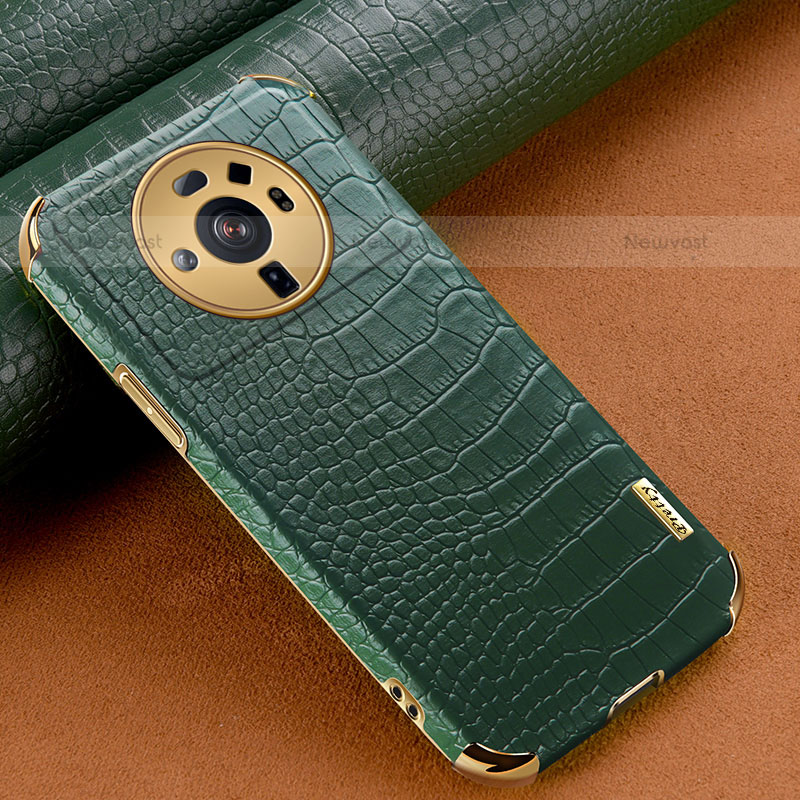 Soft Luxury Leather Snap On Case Cover S08 for Xiaomi Mi 12S Ultra 5G