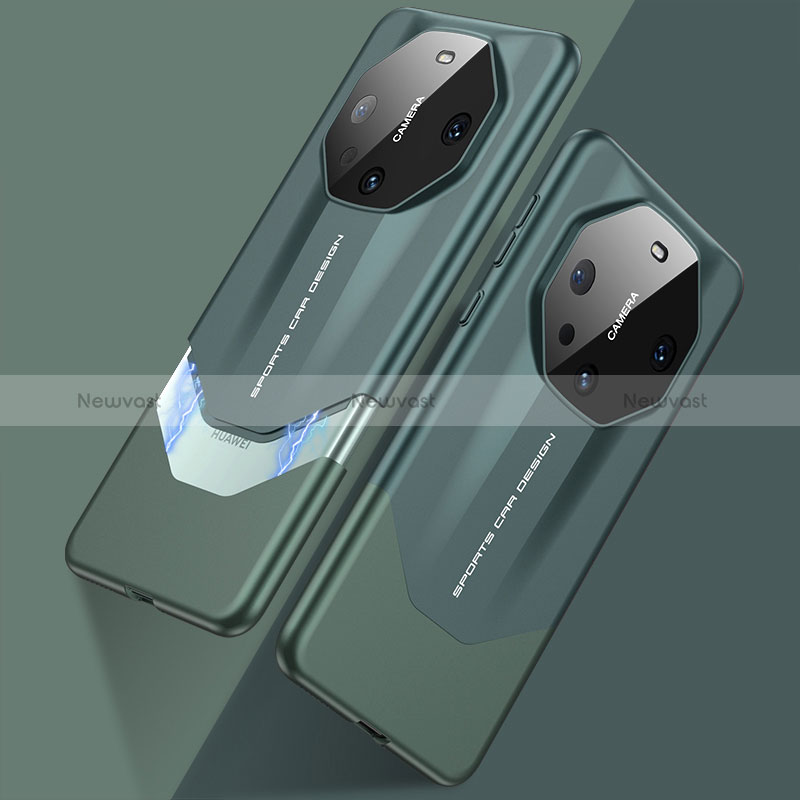 Soft Luxury Leather Snap On Case Cover S09 for Huawei Mate 60