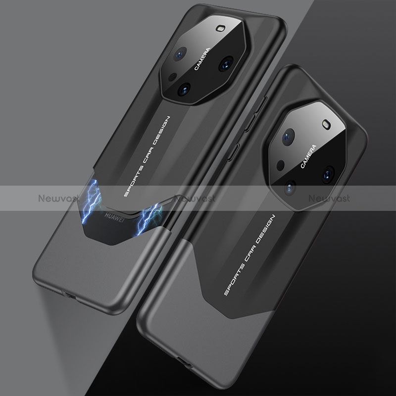 Soft Luxury Leather Snap On Case Cover S09 for Huawei Mate 60