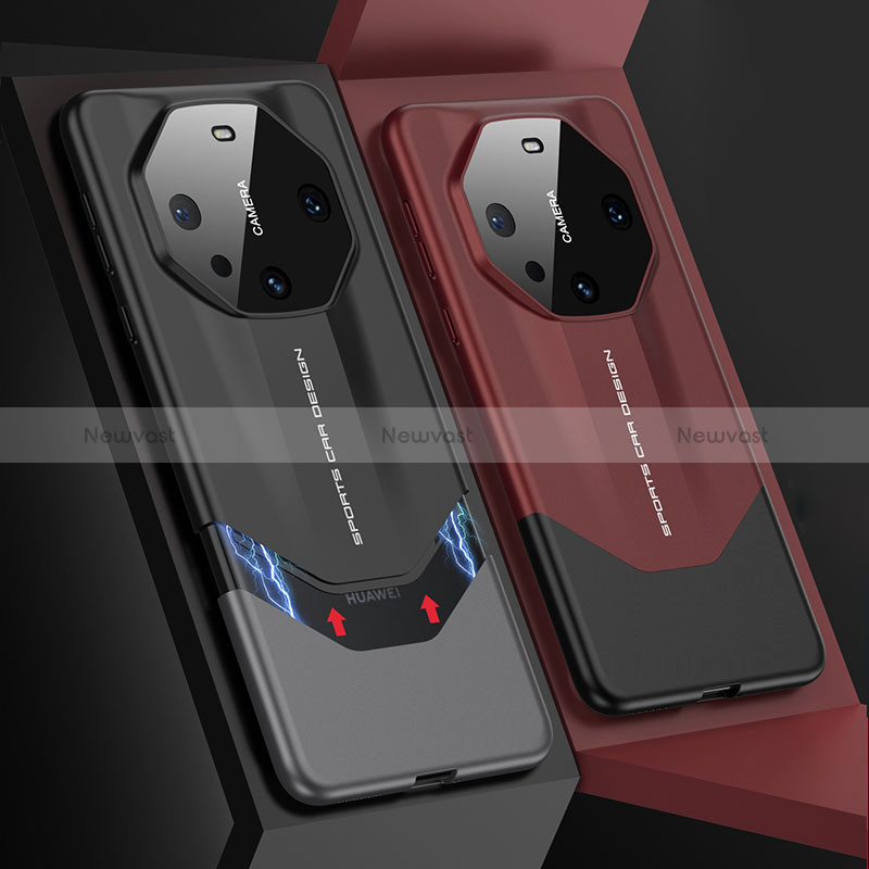 Soft Luxury Leather Snap On Case Cover S09 for Huawei Mate 60