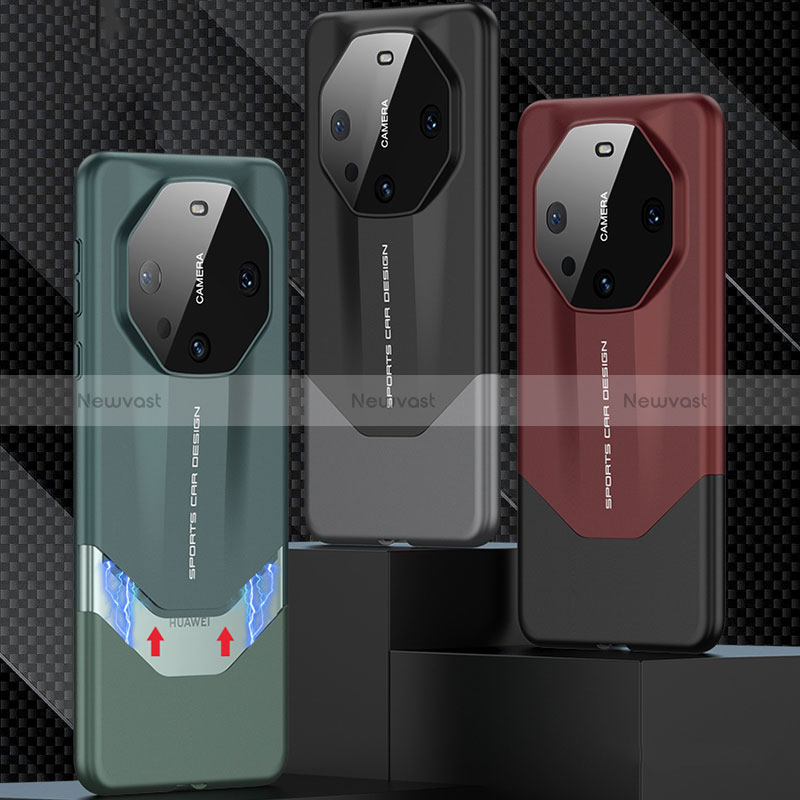 Soft Luxury Leather Snap On Case Cover S09 for Huawei Mate 60