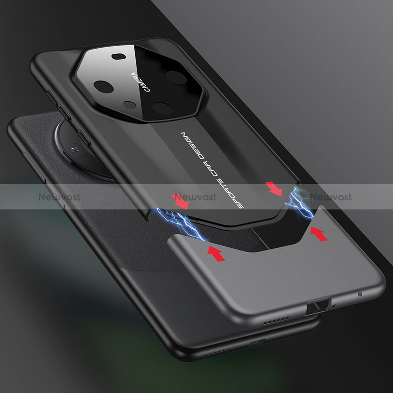 Soft Luxury Leather Snap On Case Cover S09 for Huawei Mate 60