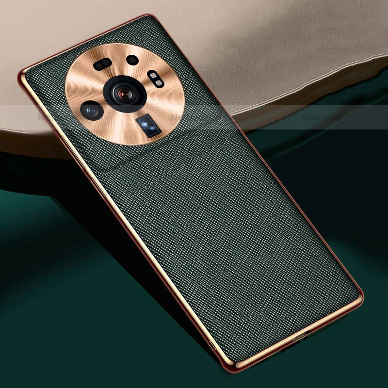 Soft Luxury Leather Snap On Case Cover S09 for Xiaomi Mi 12S Ultra 5G