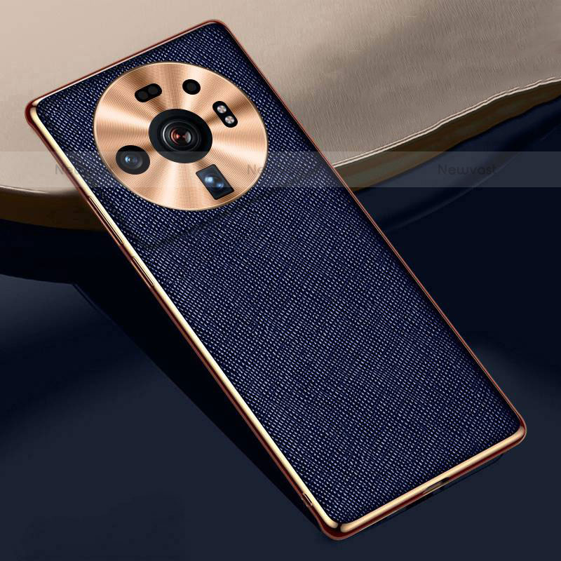 Soft Luxury Leather Snap On Case Cover S09 for Xiaomi Mi 12S Ultra 5G