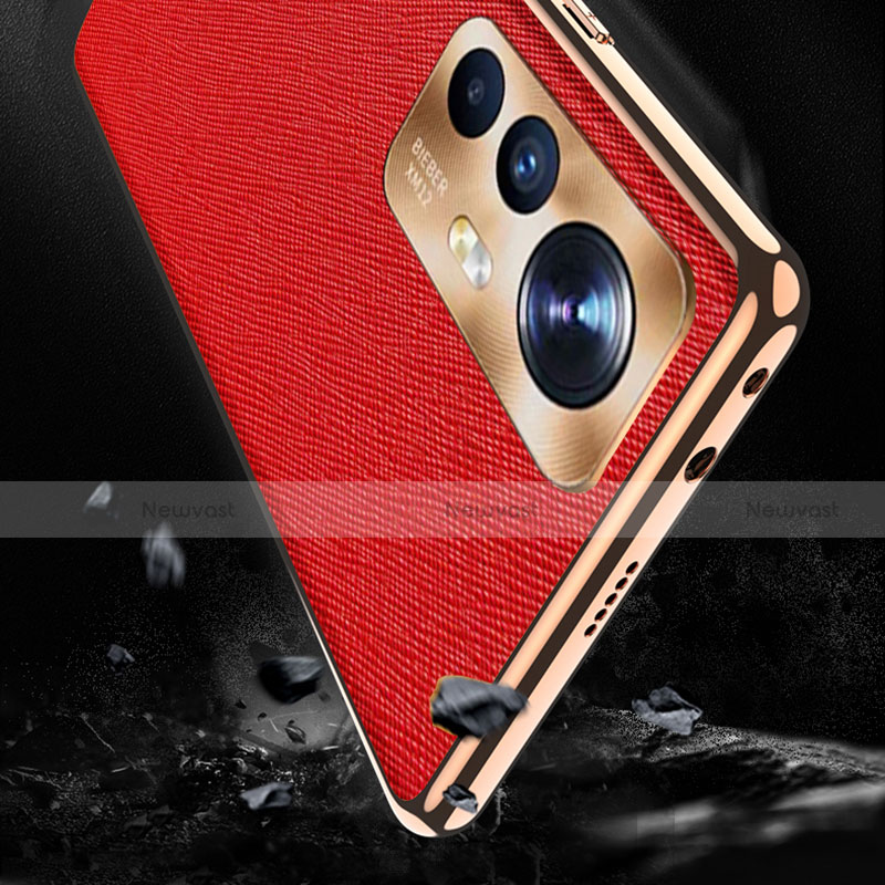 Soft Luxury Leather Snap On Case Cover S10 for Xiaomi Mi 12 5G