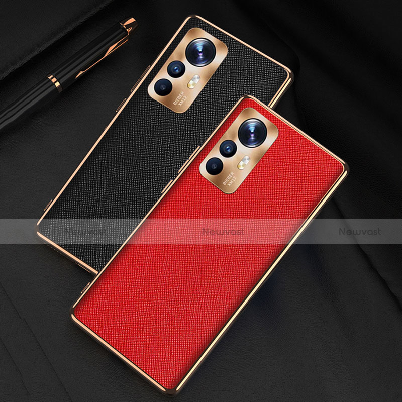 Soft Luxury Leather Snap On Case Cover S10 for Xiaomi Mi 12 5G