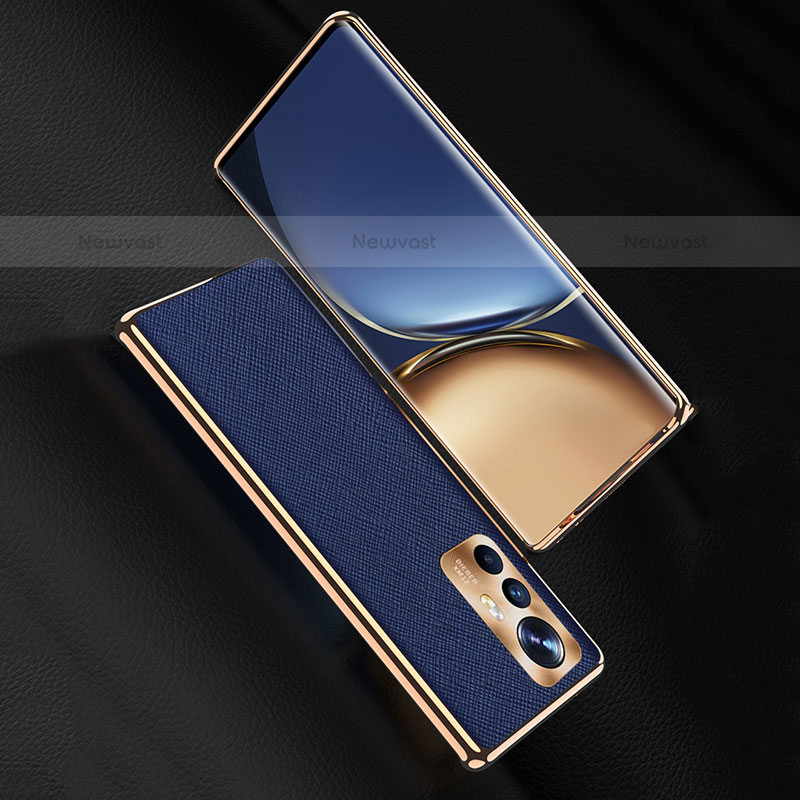Soft Luxury Leather Snap On Case Cover S10 for Xiaomi Mi 12 Pro 5G