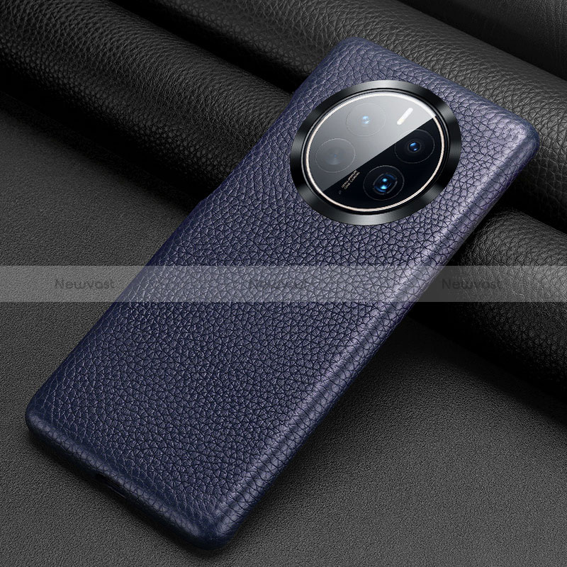 Soft Luxury Leather Snap On Case Cover ST2 for Huawei Mate 60 Pro+ Plus
