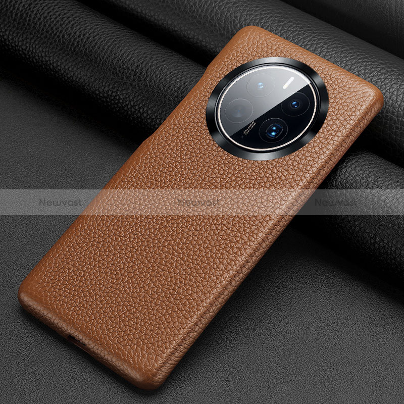 Soft Luxury Leather Snap On Case Cover ST2 for Huawei Mate 60 Pro+ Plus