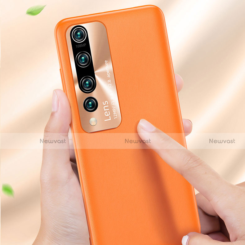 Soft Luxury Leather Snap On Case Cover T01 for Xiaomi Mi 10