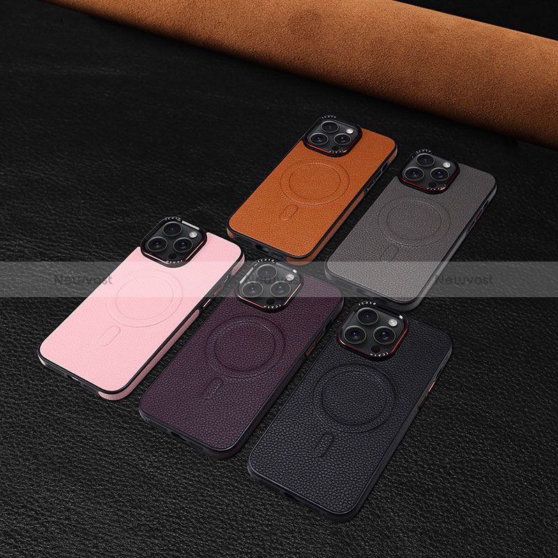 Soft Luxury Leather Snap On Case Cover WZ1 for Apple iPhone 14 Pro Max