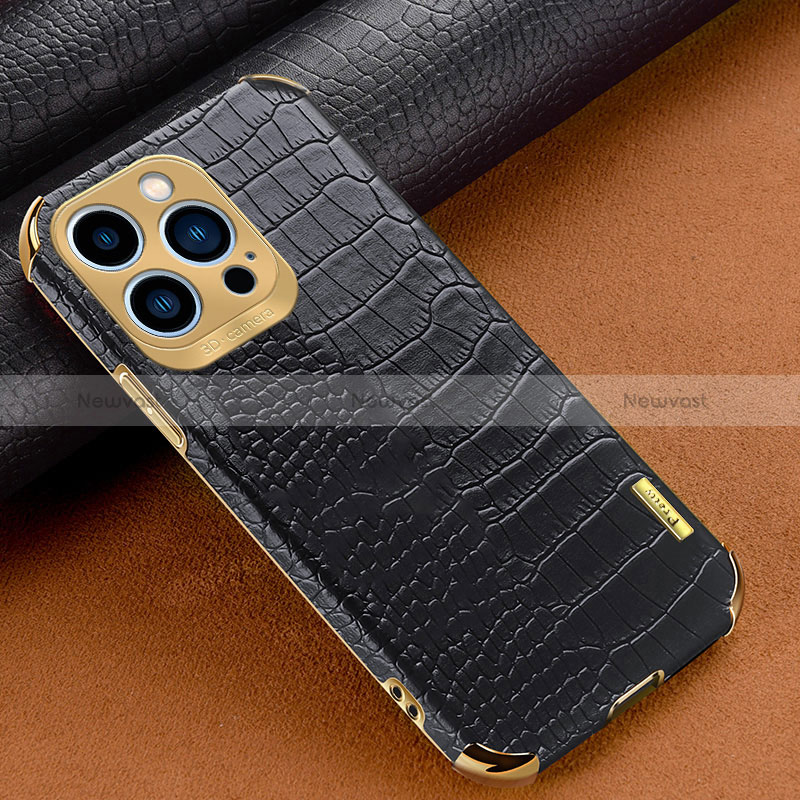 Soft Luxury Leather Snap On Case Cover XD1 for Apple iPhone 13 Pro