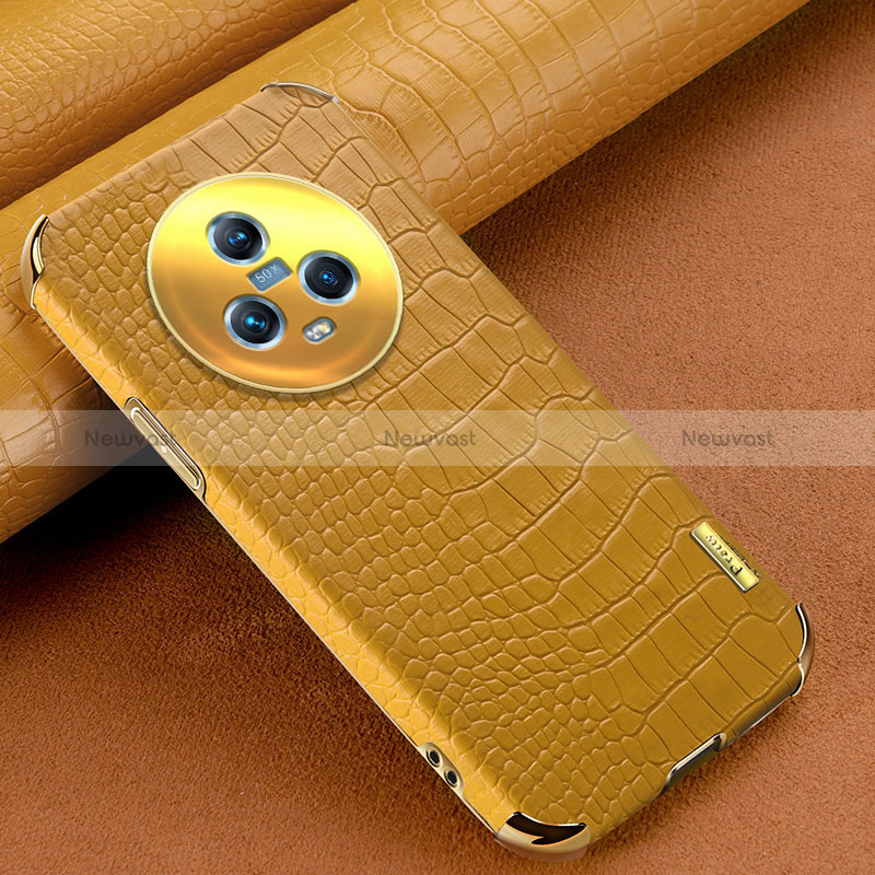 Soft Luxury Leather Snap On Case Cover XD1 for Huawei Honor Magic5 5G