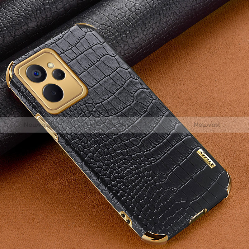 Soft Luxury Leather Snap On Case Cover XD1 for Realme 10 5G