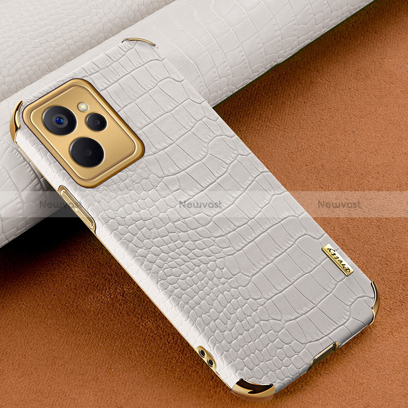 Soft Luxury Leather Snap On Case Cover XD1 for Realme 10 5G