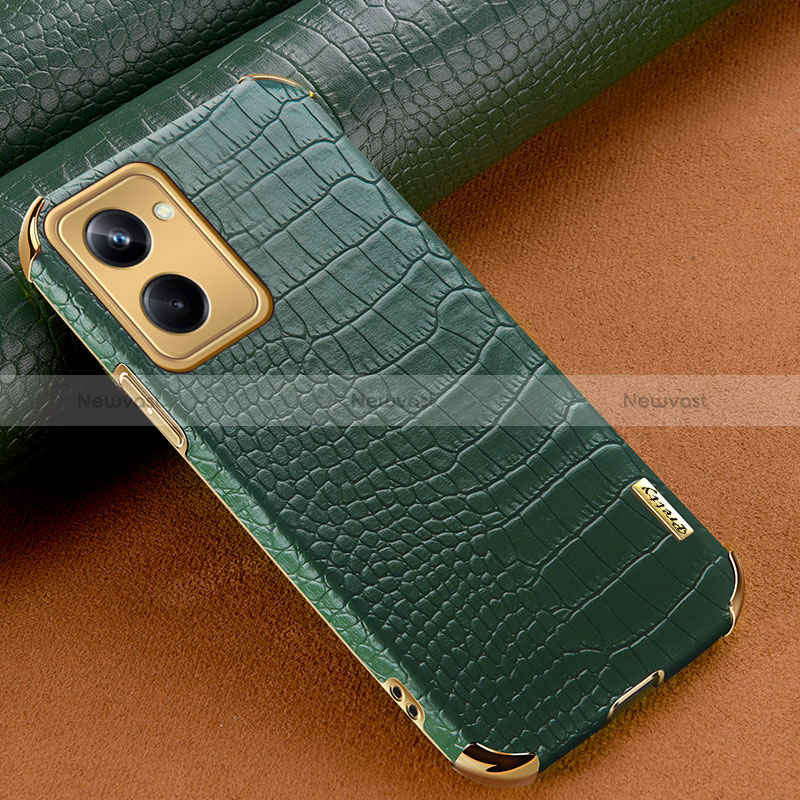 Soft Luxury Leather Snap On Case Cover XD1 for Realme 10 Pro 5G