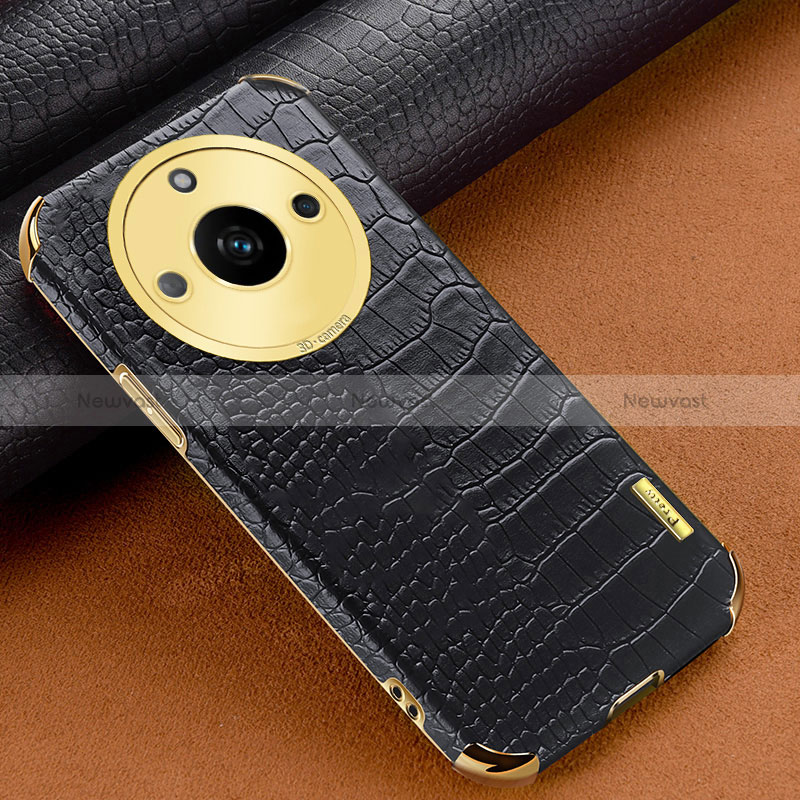 Soft Luxury Leather Snap On Case Cover XD1 for Realme 11 Pro+ Plus 5G