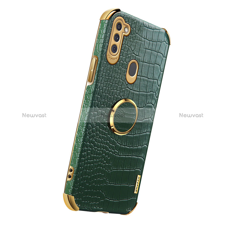 Soft Luxury Leather Snap On Case Cover XD1 for Samsung Galaxy A11