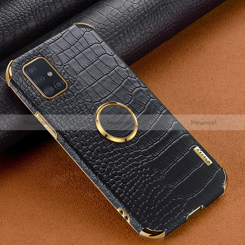 Soft Luxury Leather Snap On Case Cover XD1 for Samsung Galaxy A51 5G