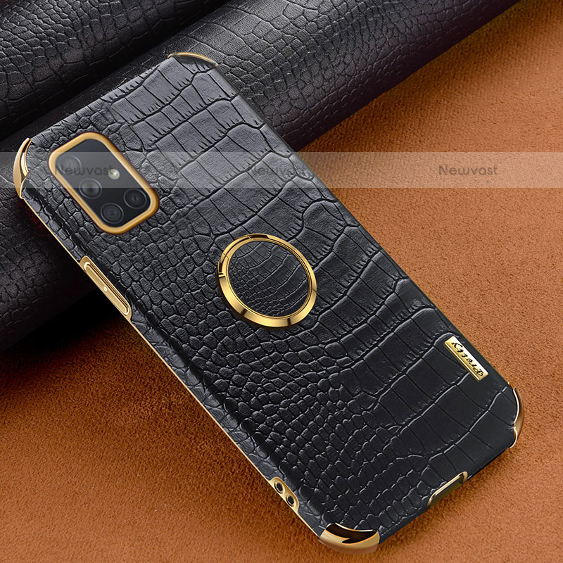 Soft Luxury Leather Snap On Case Cover XD1 for Samsung Galaxy A71 4G A715