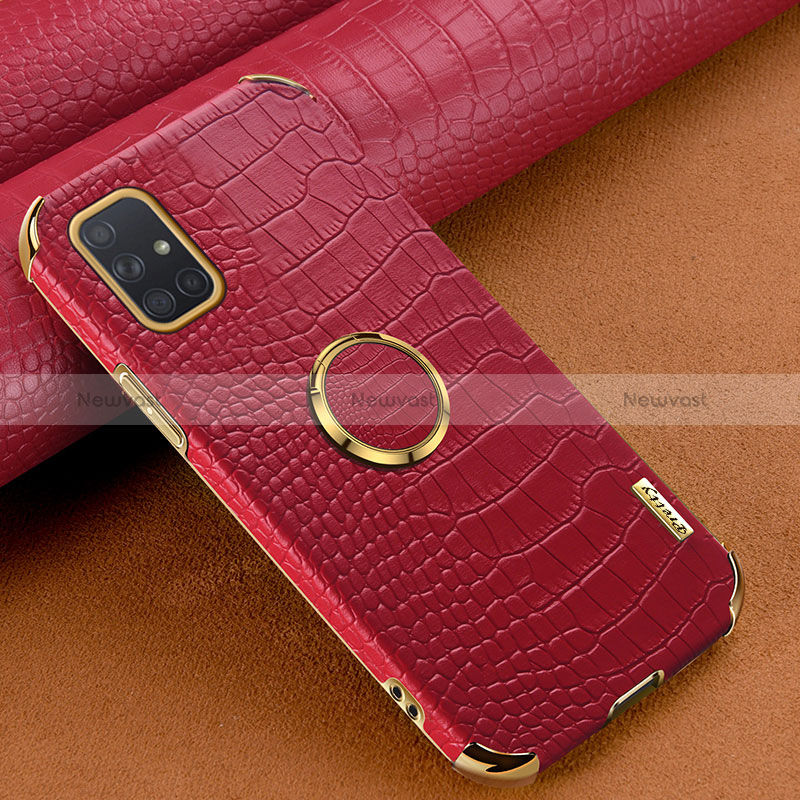 Soft Luxury Leather Snap On Case Cover XD1 for Samsung Galaxy A71 5G