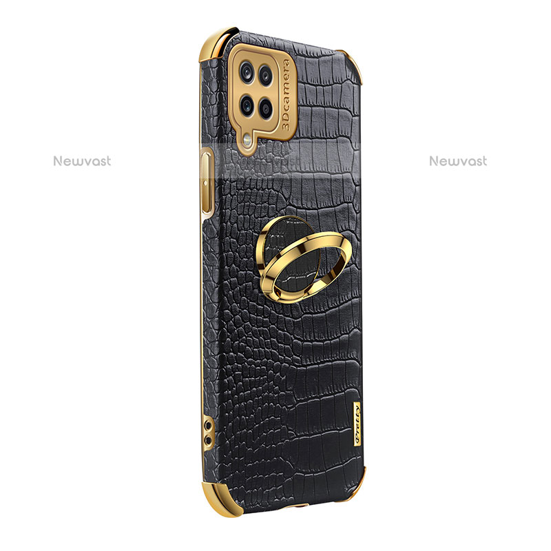 Soft Luxury Leather Snap On Case Cover XD1 for Samsung Galaxy F12