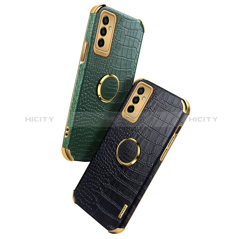 Soft Luxury Leather Snap On Case Cover XD1 for Samsung Galaxy F23 5G