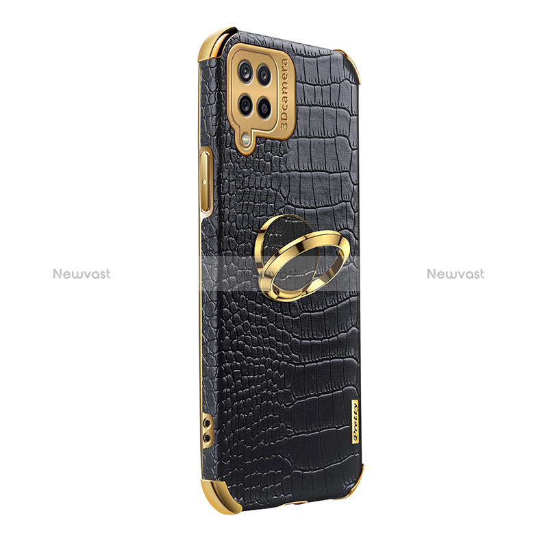 Soft Luxury Leather Snap On Case Cover XD1 for Samsung Galaxy M12