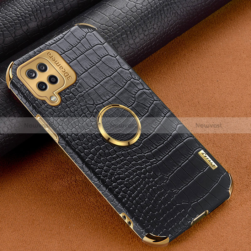 Soft Luxury Leather Snap On Case Cover XD1 for Samsung Galaxy M12