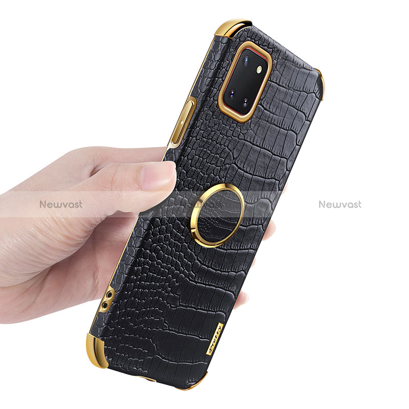 Soft Luxury Leather Snap On Case Cover XD1 for Samsung Galaxy M60s