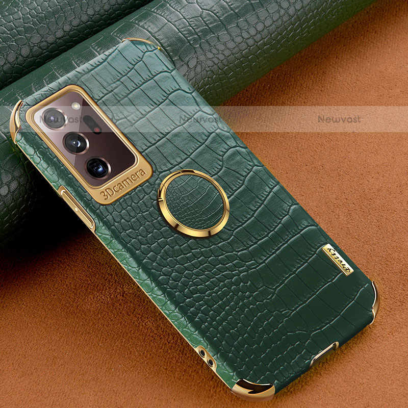 Soft Luxury Leather Snap On Case Cover XD1 for Samsung Galaxy Note 20 Ultra 5G