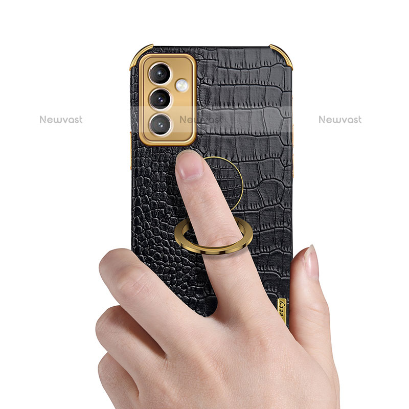 Soft Luxury Leather Snap On Case Cover XD1 for Samsung Galaxy Quantum2 5G