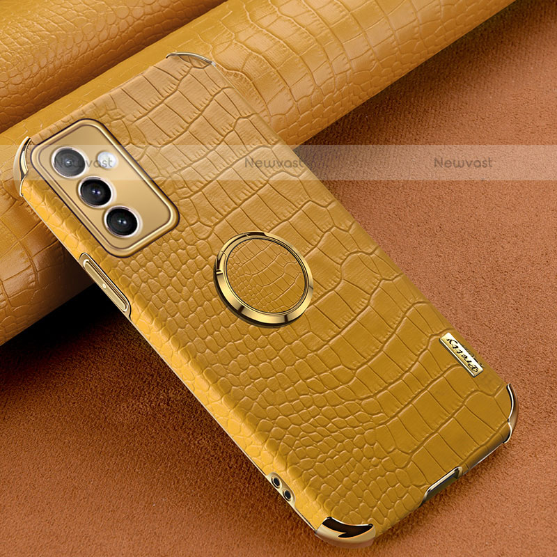Soft Luxury Leather Snap On Case Cover XD1 for Samsung Galaxy Quantum2 5G