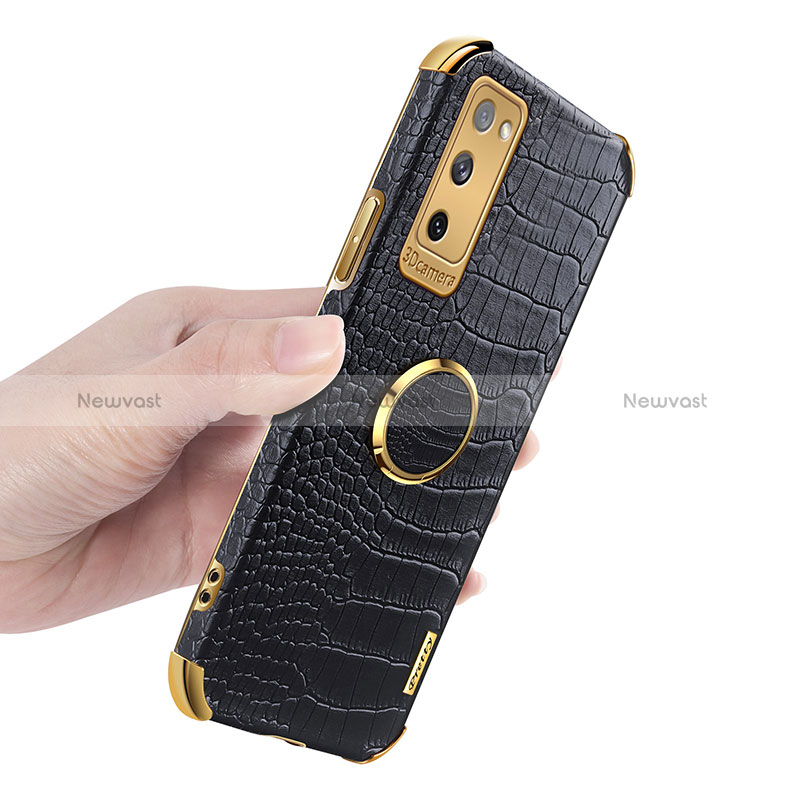 Soft Luxury Leather Snap On Case Cover XD1 for Samsung Galaxy S20 FE (2022) 5G