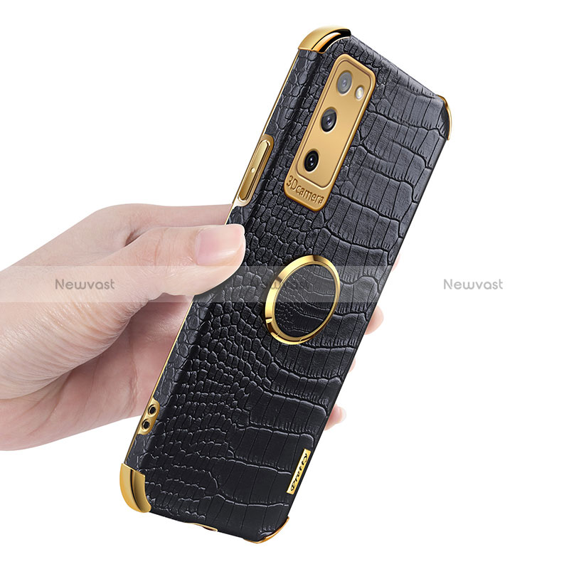 Soft Luxury Leather Snap On Case Cover XD1 for Samsung Galaxy S20 FE 5G