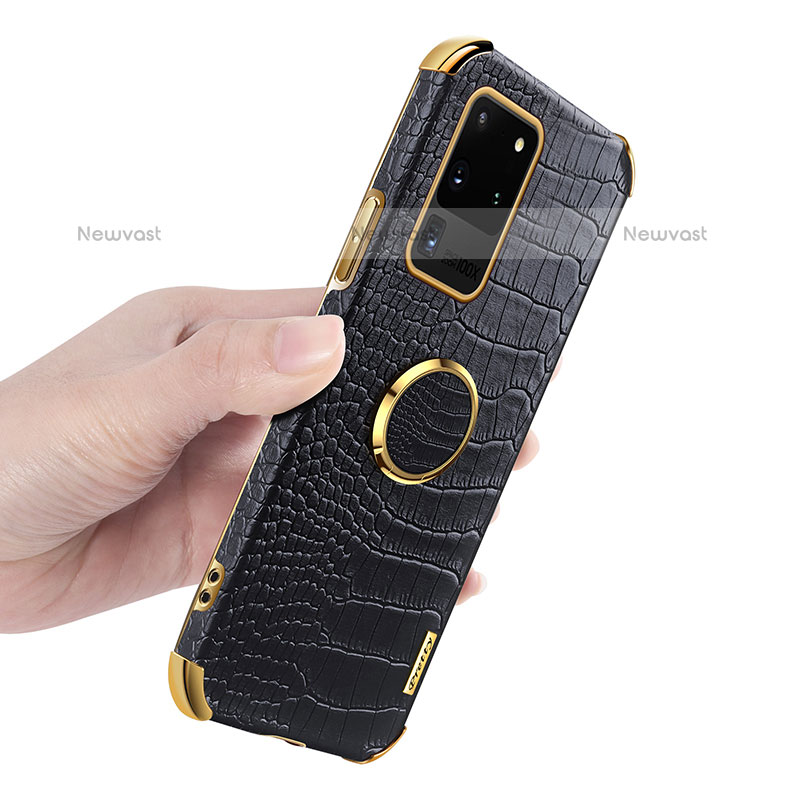 Soft Luxury Leather Snap On Case Cover XD1 for Samsung Galaxy S20 Ultra