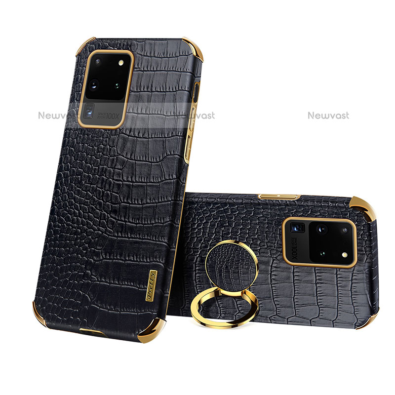 Soft Luxury Leather Snap On Case Cover XD1 for Samsung Galaxy S20 Ultra 5G