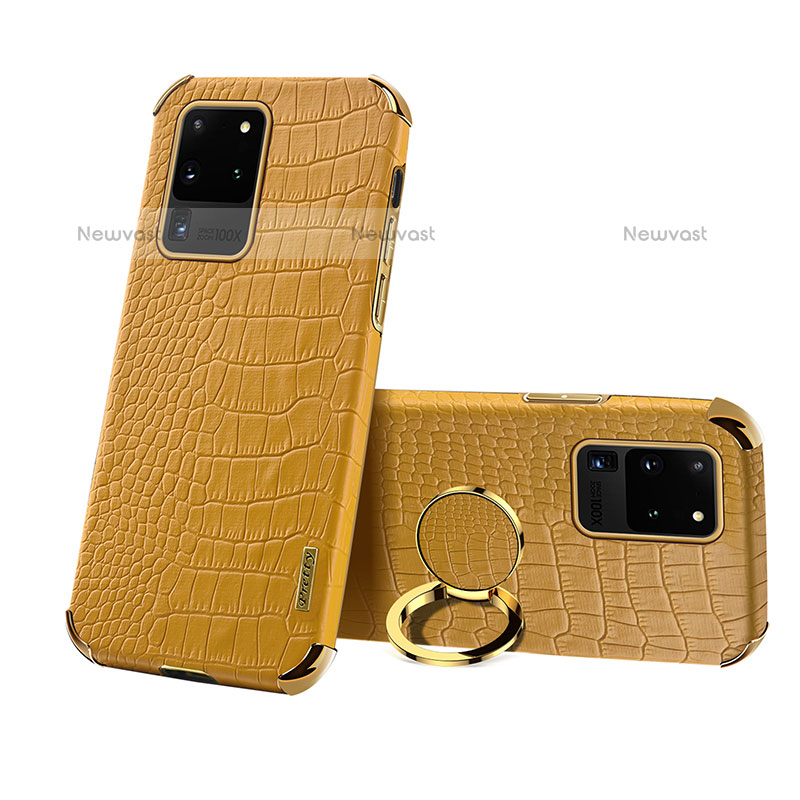 Soft Luxury Leather Snap On Case Cover XD1 for Samsung Galaxy S20 Ultra 5G