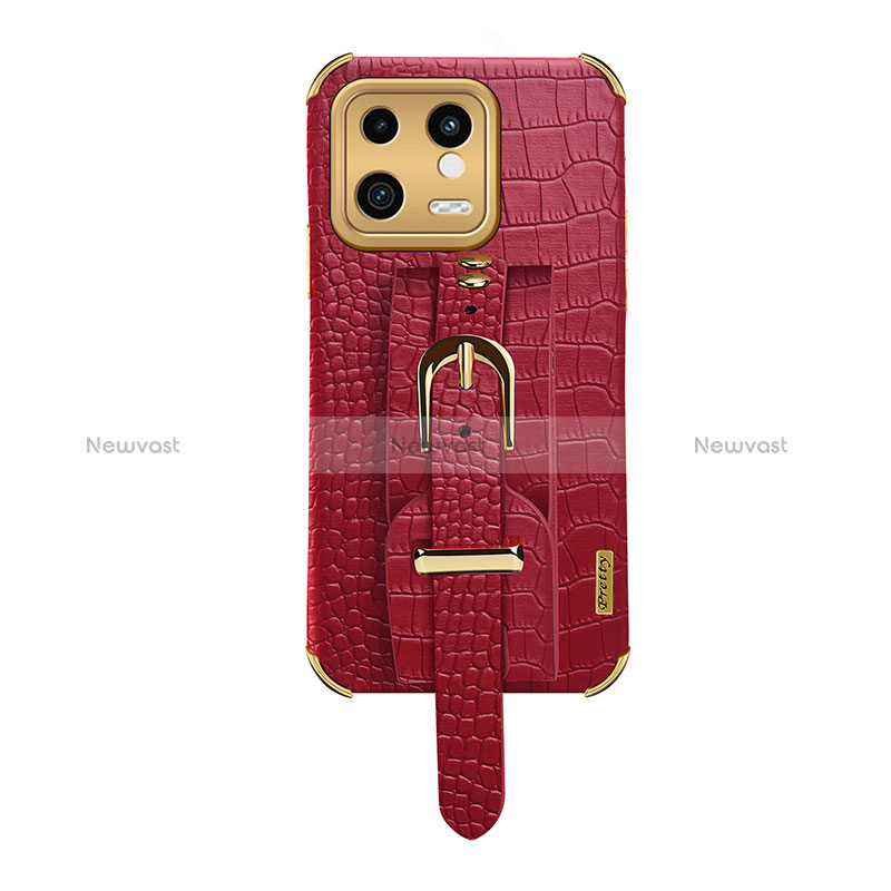 Soft Luxury Leather Snap On Case Cover XD1 for Xiaomi Mi 13 5G