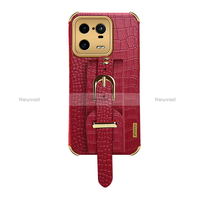 Soft Luxury Leather Snap On Case Cover XD1 for Xiaomi Mi 13 Pro 5G