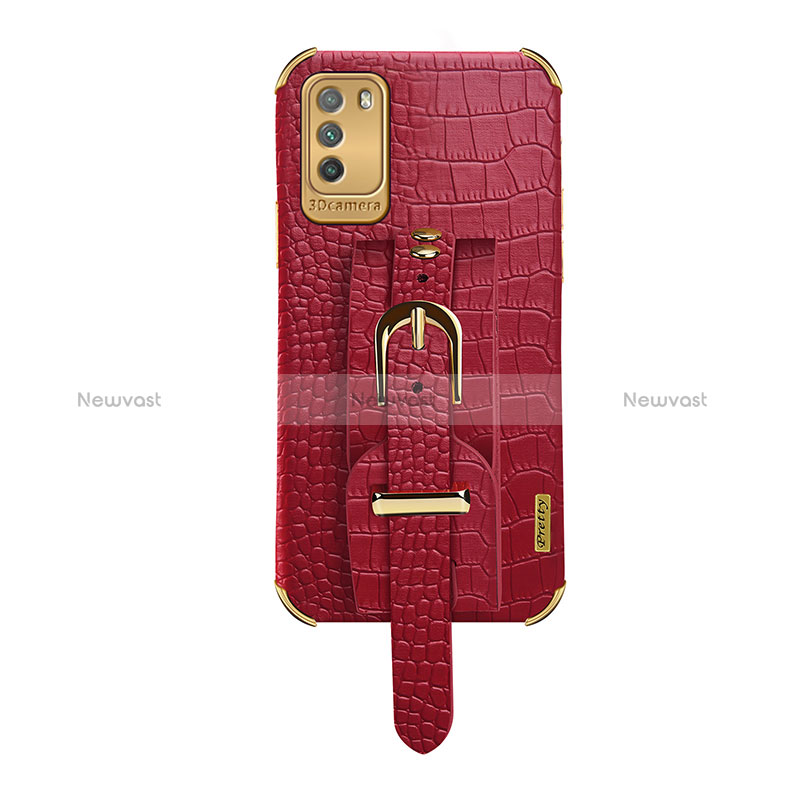 Soft Luxury Leather Snap On Case Cover XD1 for Xiaomi Poco M3