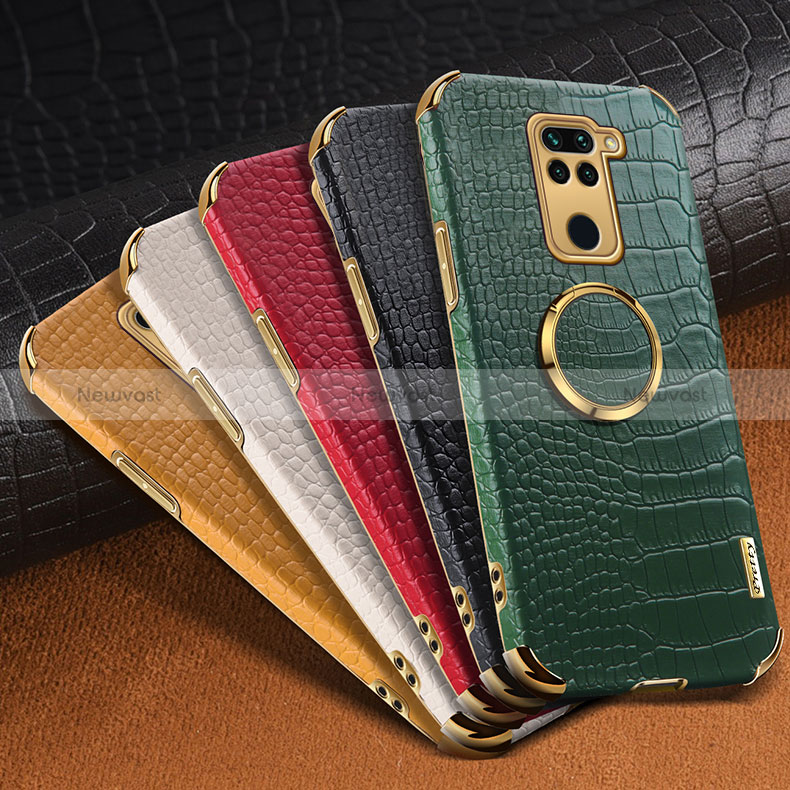 Soft Luxury Leather Snap On Case Cover XD1 for Xiaomi Redmi 10X 4G