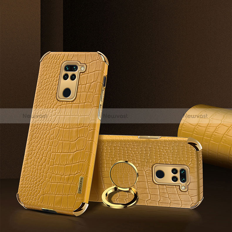 Soft Luxury Leather Snap On Case Cover XD1 for Xiaomi Redmi 10X 4G