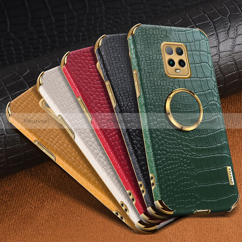 Soft Luxury Leather Snap On Case Cover XD1 for Xiaomi Redmi 10X 5G