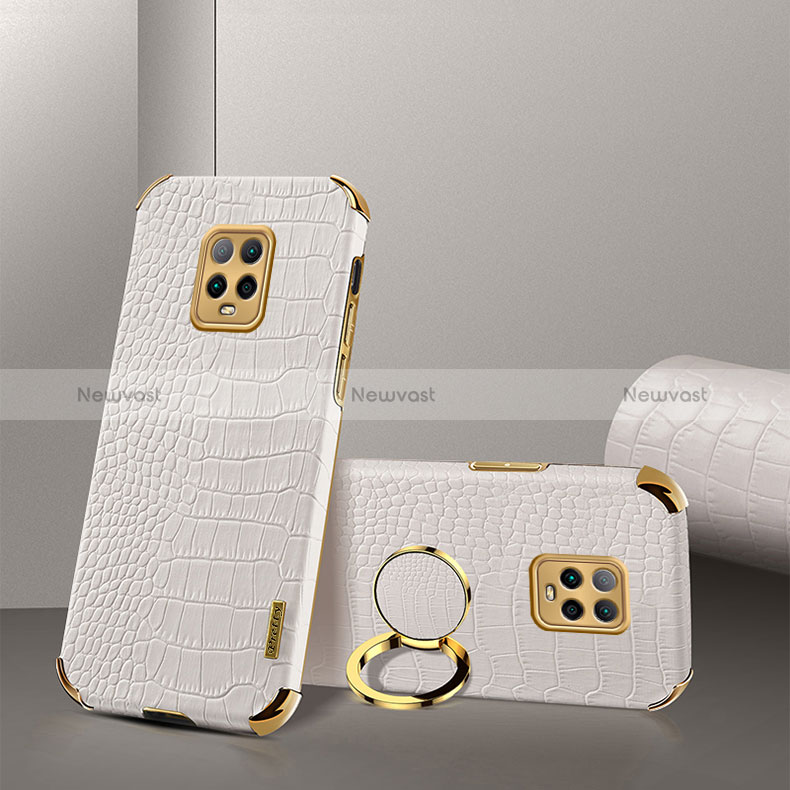 Soft Luxury Leather Snap On Case Cover XD1 for Xiaomi Redmi 10X 5G