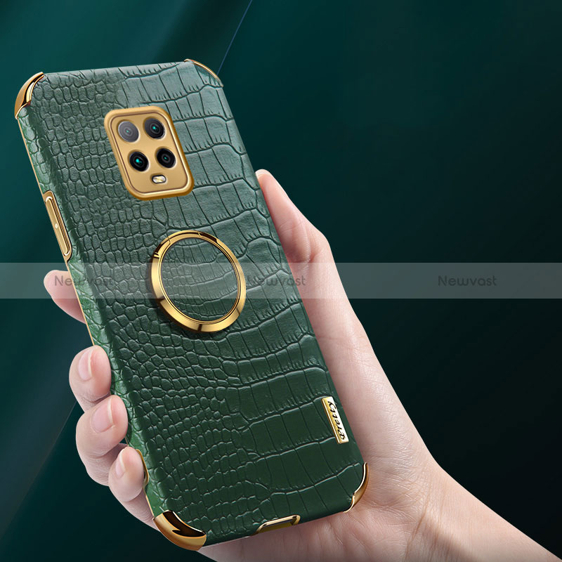 Soft Luxury Leather Snap On Case Cover XD1 for Xiaomi Redmi 10X 5G