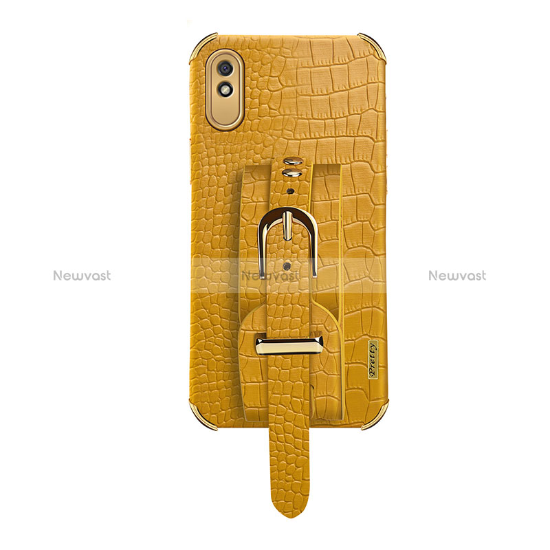 Soft Luxury Leather Snap On Case Cover XD1 for Xiaomi Redmi 9A