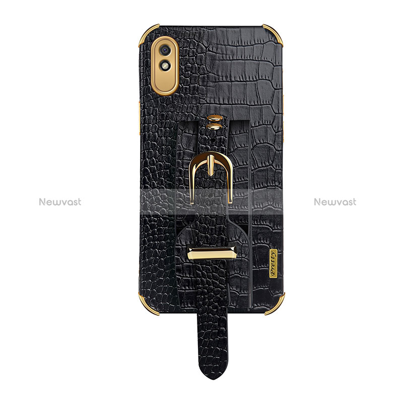 Soft Luxury Leather Snap On Case Cover XD1 for Xiaomi Redmi 9A